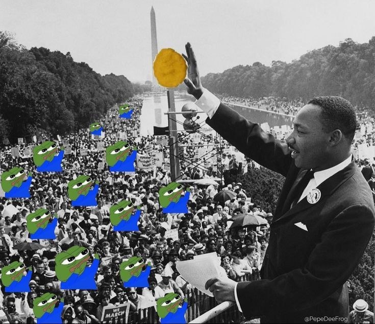 I have a dream: one nugget for all Pepes