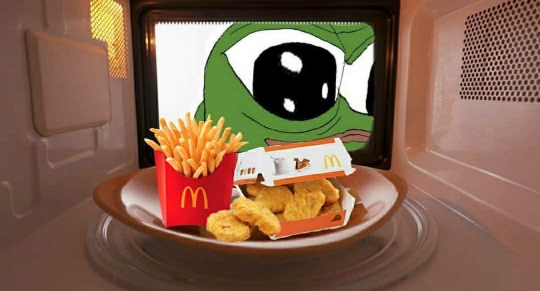 Microwave Pepe part two
