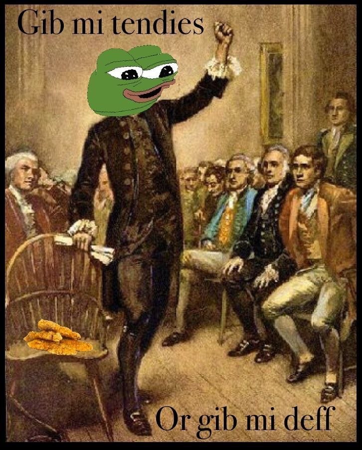 Gib mi tendies or gib mi deff