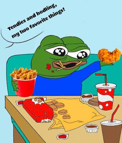 Tendies and hodling, my two favorite things